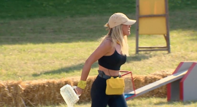 „Nem, a fejemet nem ütheted!” – Béres Anett nagyon kiakadt Bécire a Farm VIP-ban