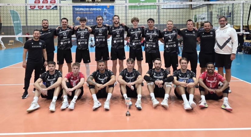 21–19 lett a vége: elképesztő dráma után bukta el a döntőt a Fino Kaposvár