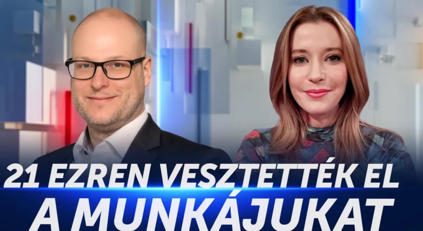 Egyetlen hónap alatt 21 ezerrel csökkent a foglalkoztatottak száma