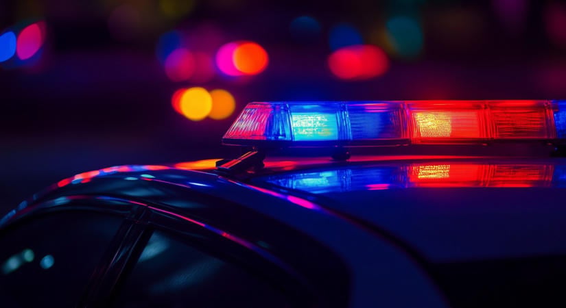 Rablás után lopott kocsival menekült a részeg, jogosítvány nélküli támadó