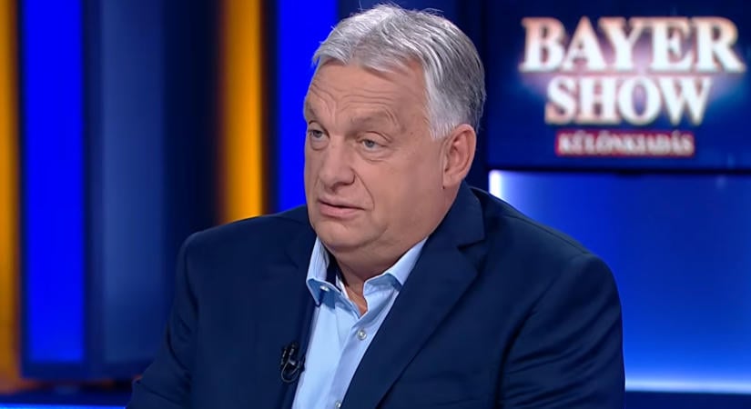 Ennyien nézték Orbán Viktort tegnap a Bayer Showban