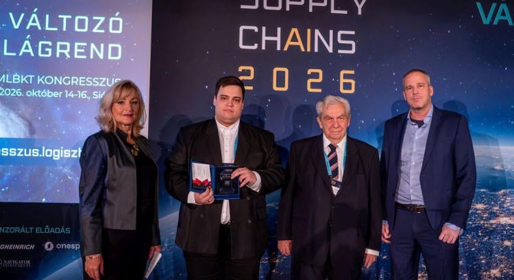 A FloorFlow nyerte a 2026-os LogConnect for Startups díjat