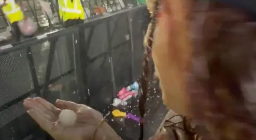 Többen is megsérültek, elverte a jégeső Bad Bunny milánói koncertjét