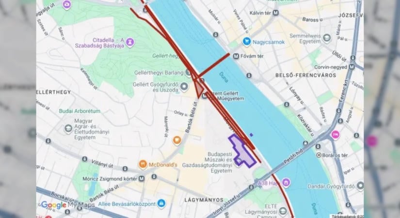 II. világháborús robbanótestek miatt zárnak le területeket Budapesten