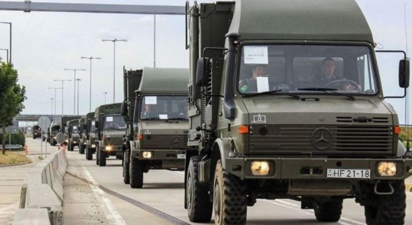 Ez hangos lesz: éleslövészet a győrszentiváni katonai lőtéren szeptemberben