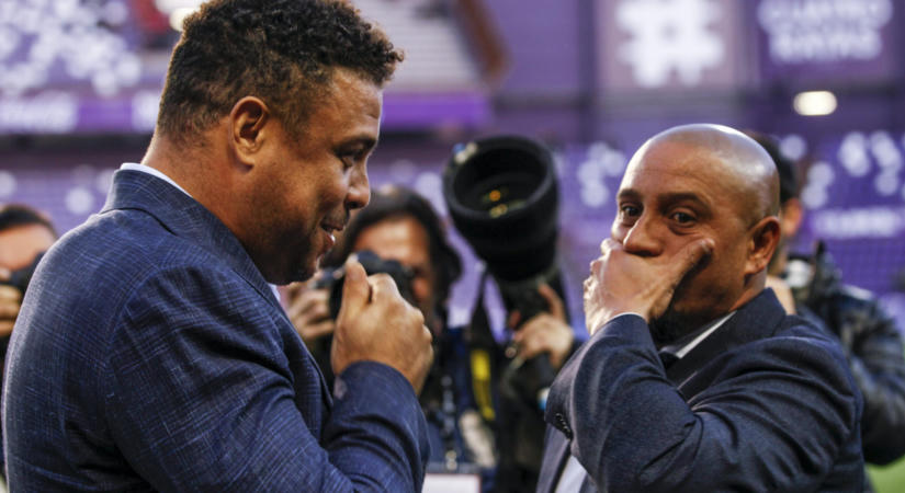 Roberto Carlos és Ronaldo megvásároltak egy brazil klubot