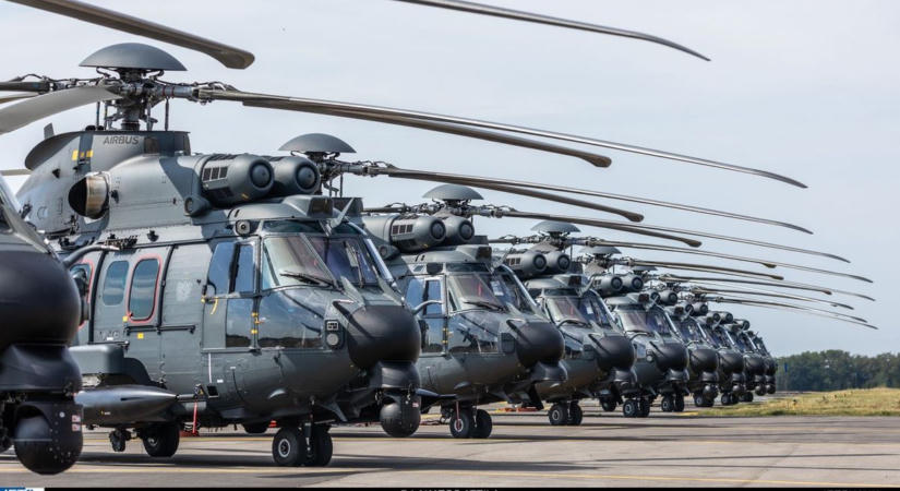 Már nem Kiss József – nevet váltott a szolnoki helikopterdandár, a feladat változatlan