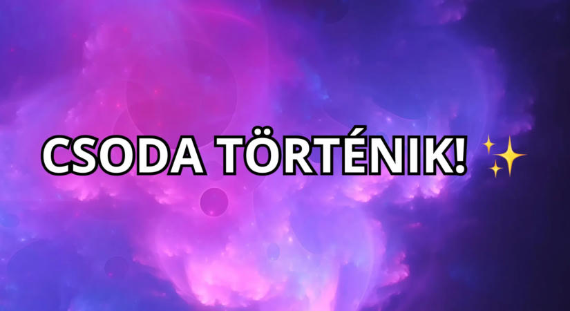 Csoda történik ezzel a 6 csillagjeggyel a hétvégén