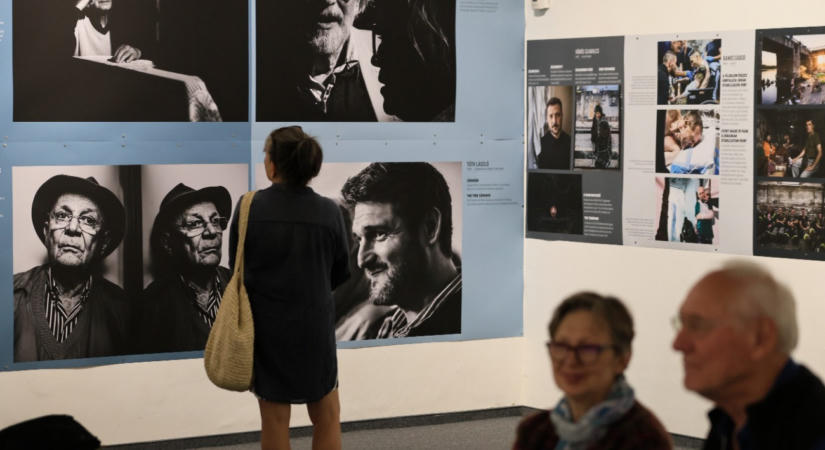 Megnyílt a 44. Magyar Sajtófotó Kiállítás a Robert Capa központban