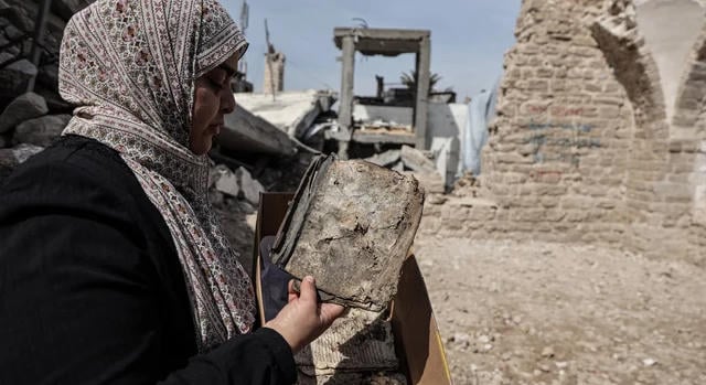 UNESCO-díjat kaptak a gázai kéziratok megmentői