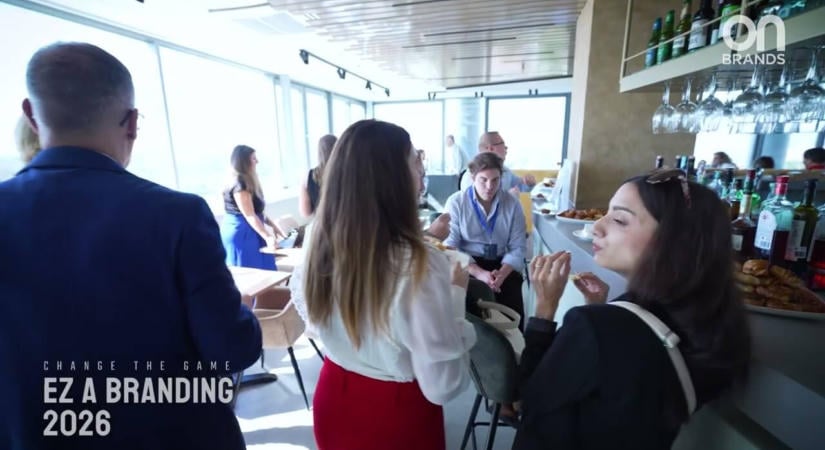 „EZ A BRANDING 2026 CHANGE THE GAME” MÁRKA SZAKMAI NAP- MOOD