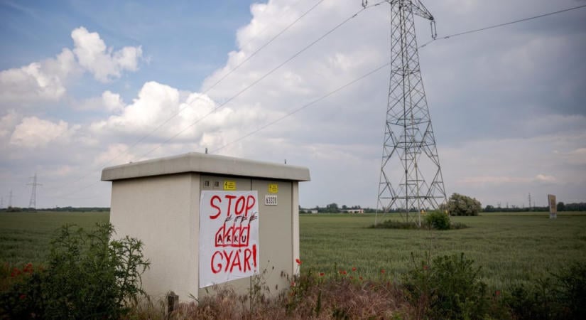 „Véget ért a fideszes mutyi” – nem épít elektrolitgyárat Szolnokon a kínai akkumulátoripari vállalat