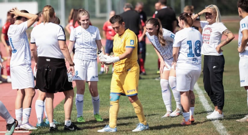 A ZTE FC együttesei ismét a pályán: a lányok élvonalbeli csapattal veszik fel a harcot