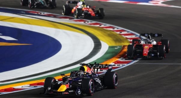Az F1-es Szingapúri Nagydíj végeredménye