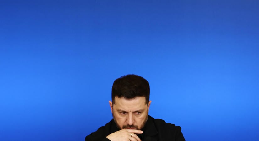 Orosz–ukrán háború: Zelenszkij kész befagyasztani a harci cselekményeket a jelenlegi frontvonal mentén