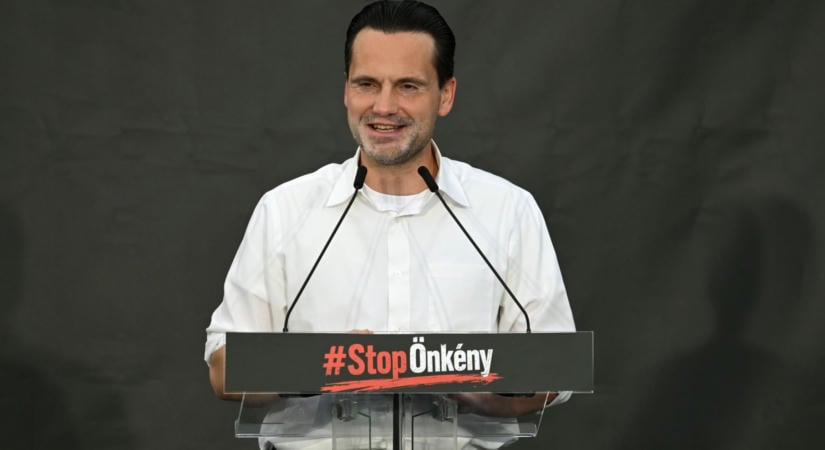 Az október 23-i ünnepség miatt kritizálja Magyar Pétert a Fidesz