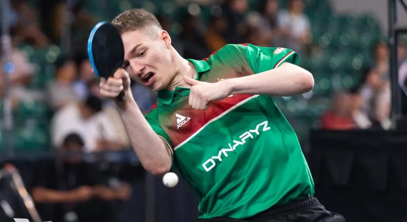 Asztalitenisz: András Csaba bravúros győzelem után főtáblás az amerikai Grand Smash-en