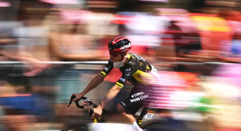 Egy bukás miatt véget ért a második helyen álló Vingegaard Tour de France-a