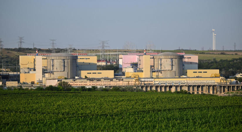 A Duna vízszintje miatt Románia utolsó működő atomreaktorát is leállítják