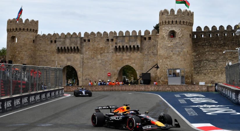 Ne keresd vasárnap az F1-et: szokatlan napon tartják az Azeri Nagydíj futamát