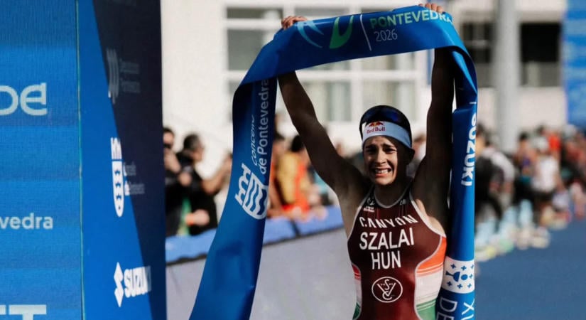 Triatlon: Szalai Fanni az új junior-világbajnok!