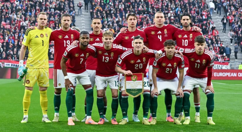 Fontos rajt vár a magyar válogatottra a Nemzetek Ligájában