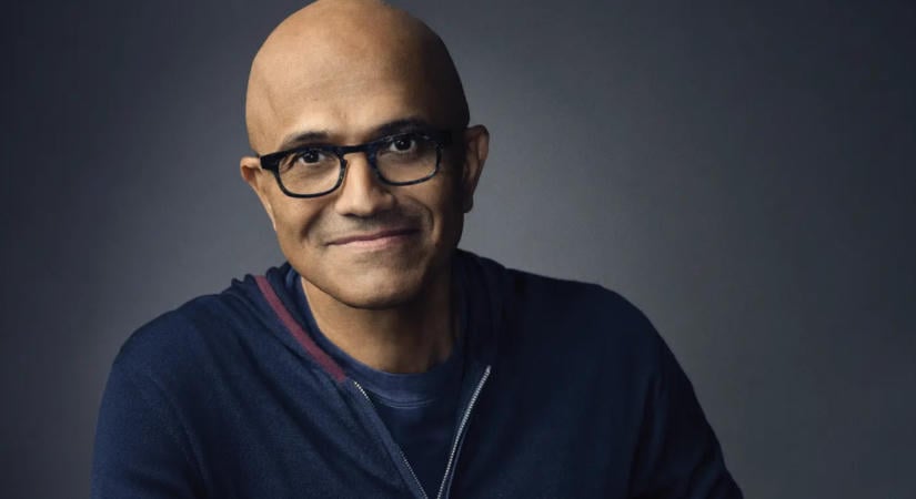 Satya Nadella szerint Sharma nagyszerű munkát végez az XBOX-szal