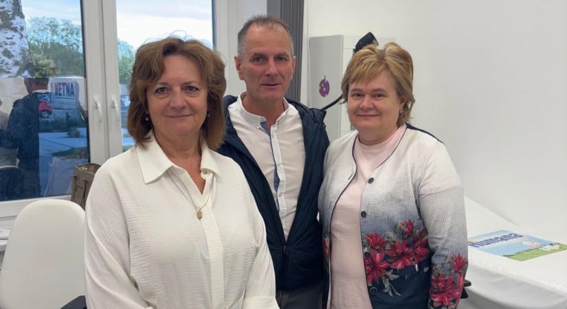 Elköszönt gyermekorvosától a falu, a polgármester búcsúztatta
