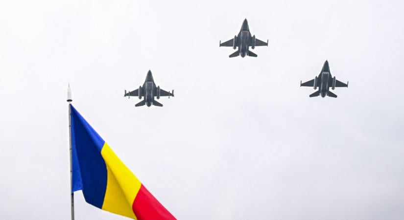 Újabb drón hatolt be a román légtérbe