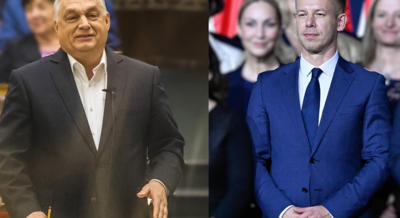 Magyar Péter a Keresztapa zenéjére üzent Orbánéknak: hamarosan valaki dalolni fog