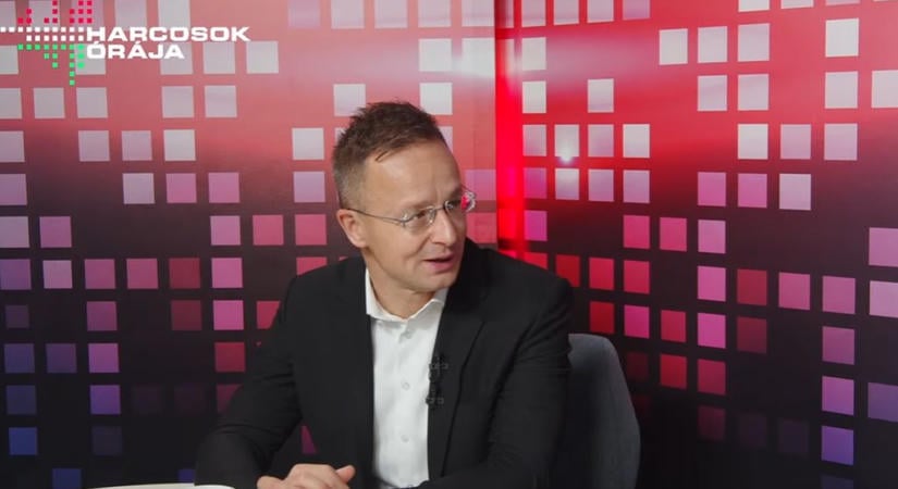 Most vall Szijjártó Péter a Parlament zárt ülésén