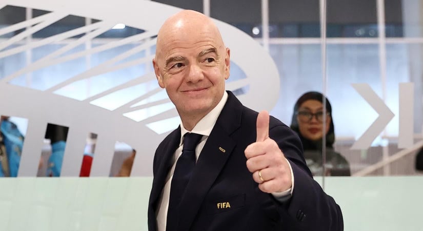 Újabb kihívó hátrált ki az Infantino elleni harcból