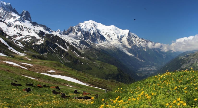 Megnőtt a Mont Blanc