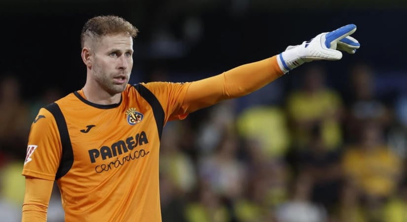 Gulácsi Péter újra edzésbe állt a Villarrealnál a fegyveres rablás után