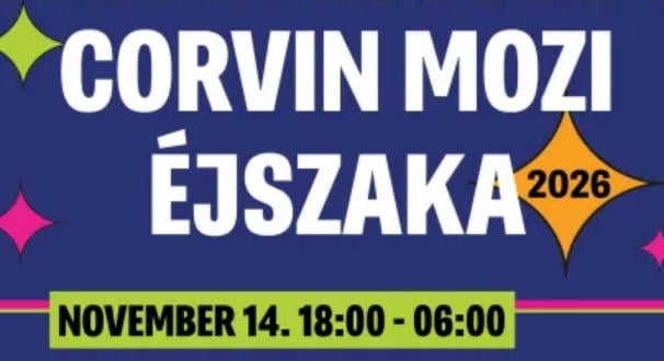 Ismét moziban tölthetjük az egész éjszakát