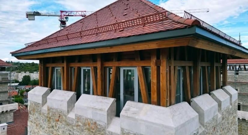 Rá sem lehet ismerni a Diósgyőri várra! Friss fotókon mutatjuk