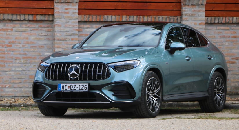 Végre egy Mercedes ami belátja, hogy nem a „méret” a lényeg