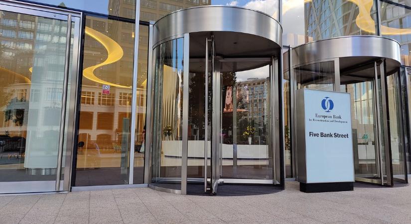 Rekordértékű támogatást kapott tavaly Közép-Európa az EBRD-től