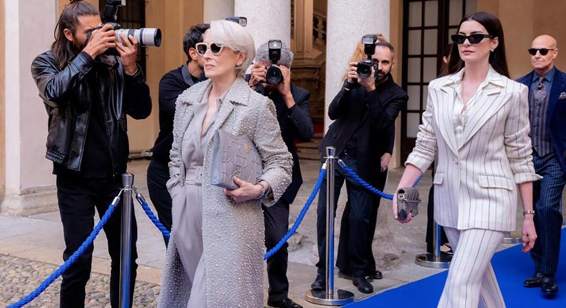 Aki ma Emily Bluntot csúnya és sikertelen karakternek castingolja, az őrült