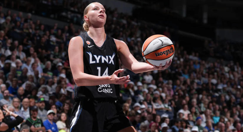 Ismét győzött Juhász Dorkával a ligaelső Minnesota Lynx