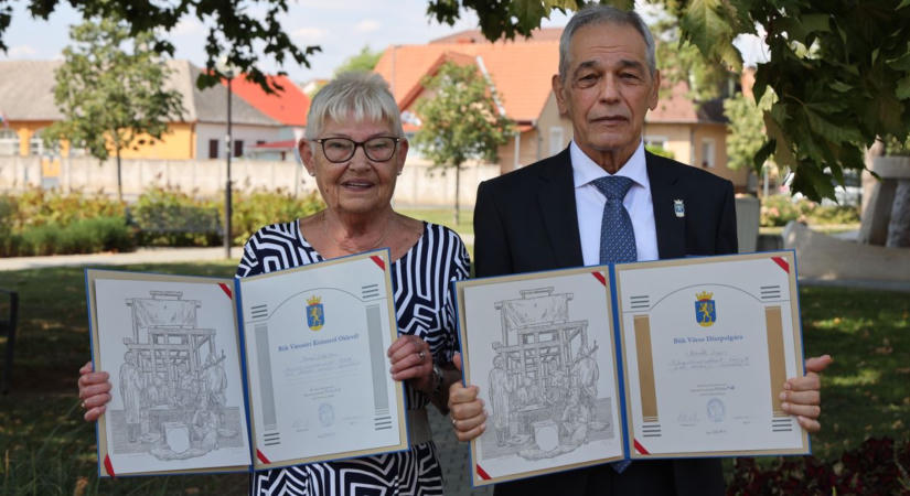 Díszpolgári címet kapott Bük egykori polgármestere - fotó