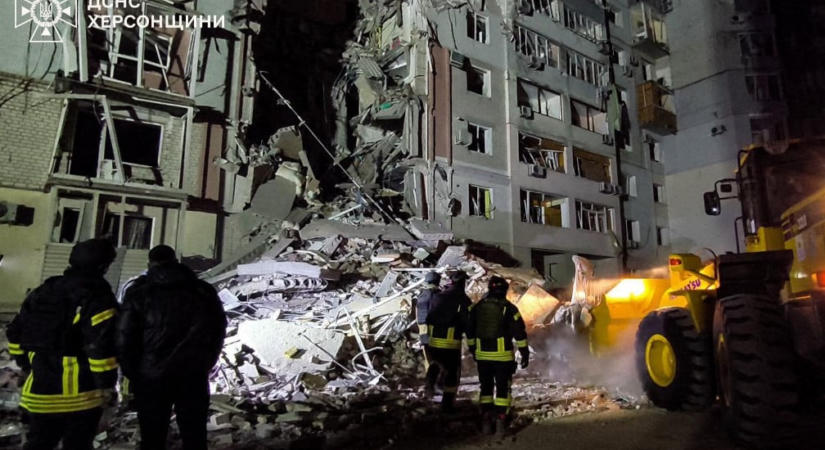 Halálos áldozatokat követeltek az éjszakai orosz légicsapások