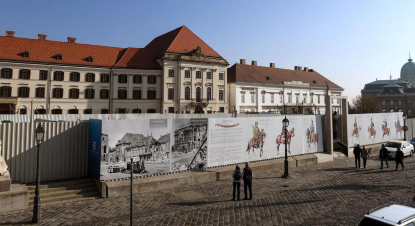 Verekedés volt a budai Várban, többen megsérültek