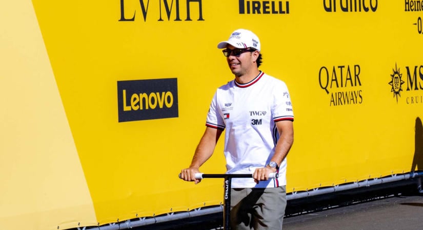Perez: Soha nem láttam még ilyen F1-es gyárat