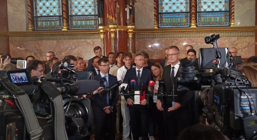 Hankó Balázs: „Minden vádpont hamis, a lelkiismeretem tiszta” (VIDEÓ)
