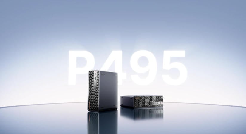 Megjelent az első RYZEN MAX Pro 495 alapú kompakt asztali PC – 7399 dollárt kérnek érte, kedvezményesen