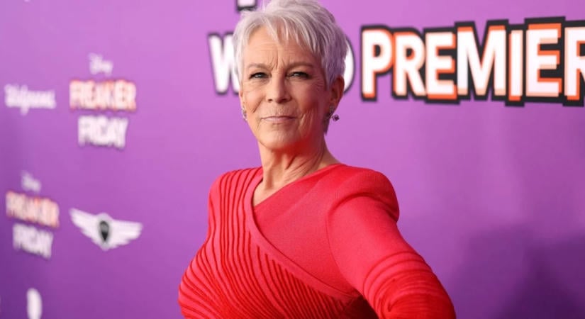 Botrány! Jamie Lee Curtis 29 éves lányával jelent meg, akinek a megjelenése mindenkit kiakasztott