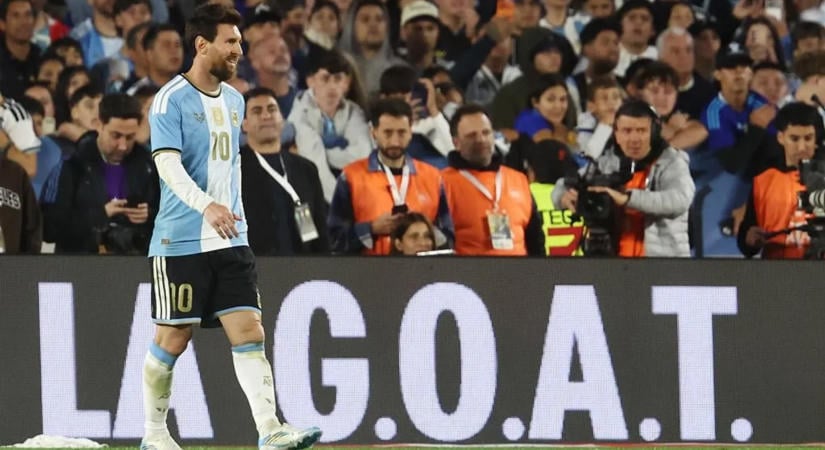 „Nem akarom, hogy ez a pillanat véget érjen” – Messi hosszú beszéddel búcsúzott a válogatottól