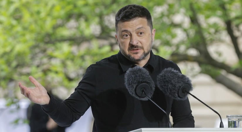 Zelenszkij: Trump „mindenkit nagyon meglepett” a bejelentésével