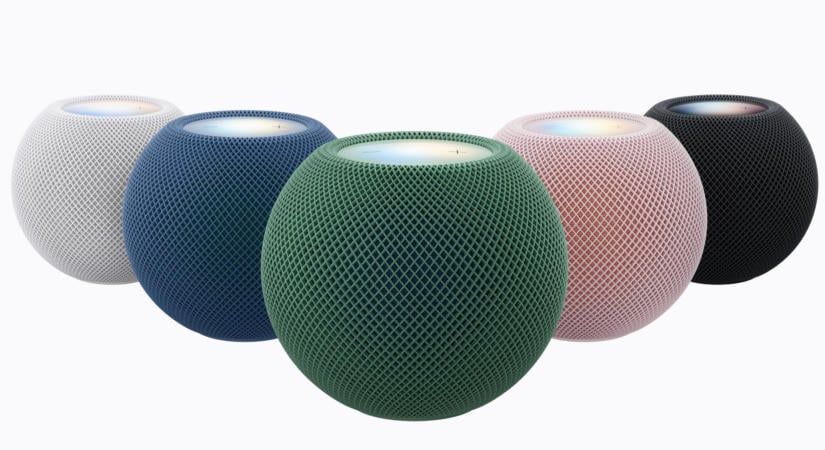 Látványosabb és okosabb lett az Apple apró hangszórója, a HomePod mini 2